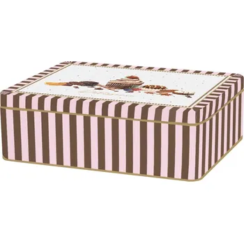 Easy Life Plechová dóza na porcované čaje Sweet Moments