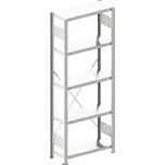 META zásuvný regál základní 2000x750x300 mm, nosn. 100 kg