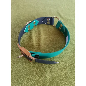 Obojek pro psa Svět Tlapky Obojek UNO v barvě modro zelené