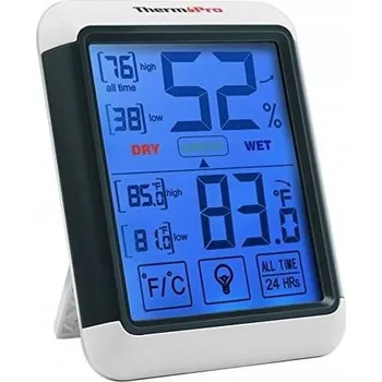 Monitor teploty a vlhkosti ThermoPro TP-55
