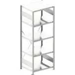 META zásuvný regál základní 2000x750x600 mm, nosn. 100 kg