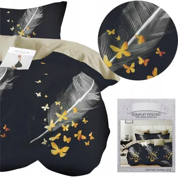 Povlečení Povlečení 160x200 4 dílné, Povlaky 70x80 Melita, Bavlněný satén