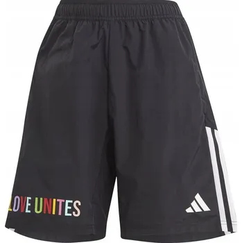 Pánské kraťasy Y7544 SPORTOVNÍ KRAŤASY ADIDAS TIRO Pride HY5900 - pánské šortky ČERNÁ, XXL