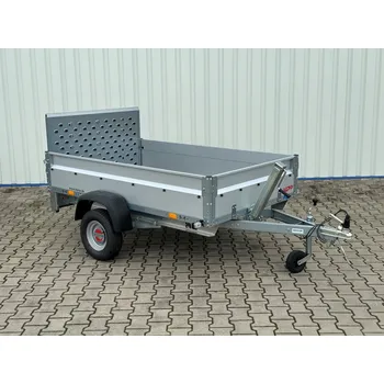 Přívěs k motorovému vozidlu Stema REX 21 750 kg sklopný