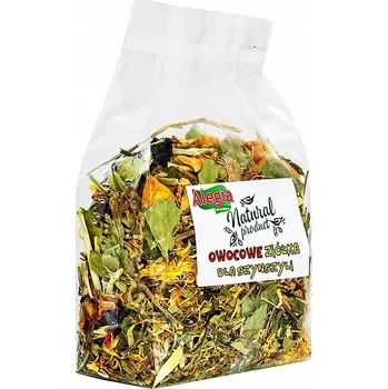 Krmivo pro hlodavce Alegia pamlsky směs 0,13 kg pro činčily