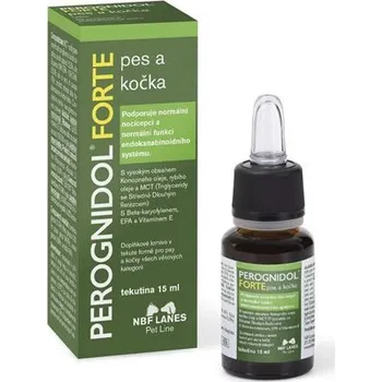 NBF Lanes Perognidol Forte pes a kočka kapky 15 ml