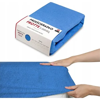 Prostěradlo Prostěradlo 120x200 Froté s Gumou Gaja 17