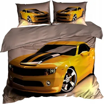 Povlečení 3D Bavlna saténové Povlečení 220x200 cm CAMARO