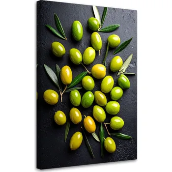 Obraz Obraz do kuchyně jídelny, Olivy ovoce 40x60