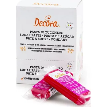 Potahovací hmota 100g fuchsiová - Decora