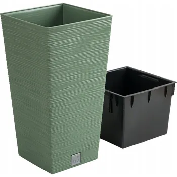 Květináč Zelený plast Květináč Prosperplast 29,5 cm x 29,5 x 55 cm