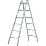 JUST hliníkové štafle typ 52, 2 x 8, délka 2,57 m