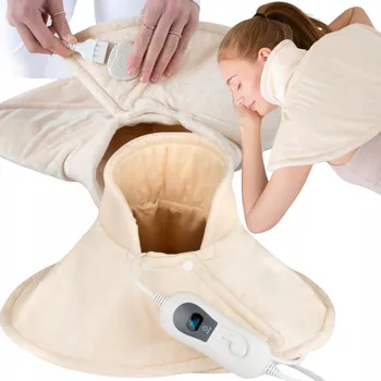 Moto bunda MĚKKÝ FLEECOVÝ NAHŘÍVACÍ LÍMEC PROTI BOLESTI A ZTUHLOSTI