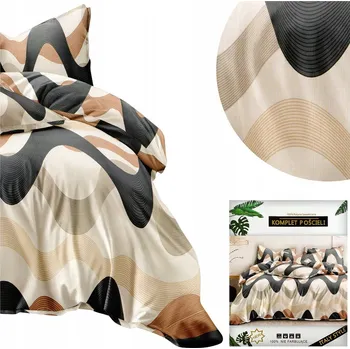 Povlečení Povlečení 200x220 sada 3 Bavlna satén Dalwin 953