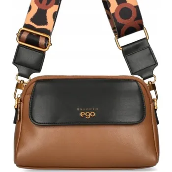 EGO kabelka přes rameno eko kůže hnědá