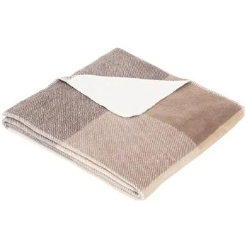 deka S.Oliver Německá žakárová deka 150x200 cm hnědá