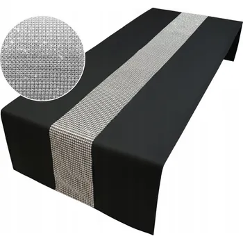 Obraz Běžec na stůl černý 180 x 40 cm