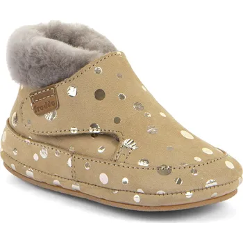 Capáčky Kožené zimní barefoot capáčky Froddo Walkers G1160003-1 Velikost: 20