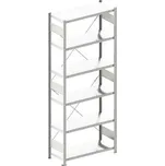 META zásuvný regál základní 2500x1000x400 mm, nosn. 100 kg