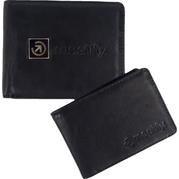 Peněženka Meatfly Peněženka Darin - Black + Sleva 5% s kódem AKCE5