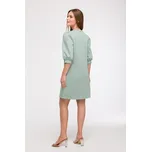 BeWear Letní šaty B291 Zelená Comfortable Fit S_M