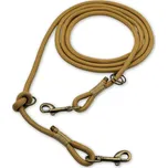 PafDog Elegantní přepínací nastavitelné vodítko 8mm, zlaté, extra pevné PAF-822