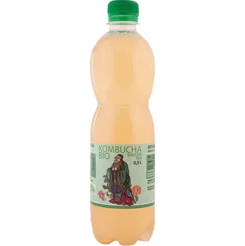 Limonáda BIO kombucha bancha tea 500 ml BIO STEVIKOM