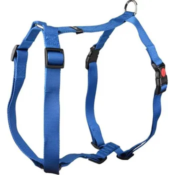 Postroj pro psa Postroj nylon Ziggi modrý XL 2,5x70-110cm Flamingo