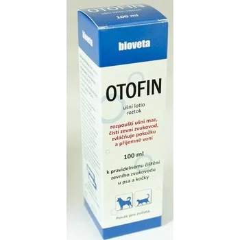 Kosmetika pro psa Otofin ušní lotio 100ml