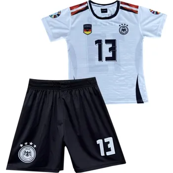 Numberoplus Dětský Fotbalový dres Komplet Germany - Muller 13 Cup Velikost: 14 let ( vel.158)