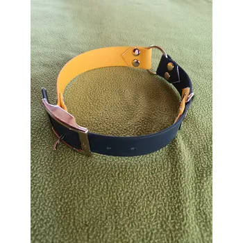 Obojek pro psa Svět Tlapky Obojek UNO v barvě modro žluté