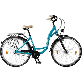 Městské kolo BBF DC 26 BF3 tyrkysová