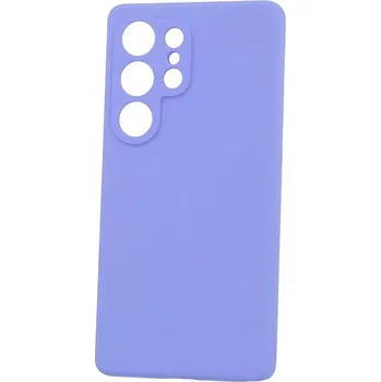 Pouzdro na mobilní telefon TopQ MagColor Pure pro Samsung Galaxy S25 Ultra lavender