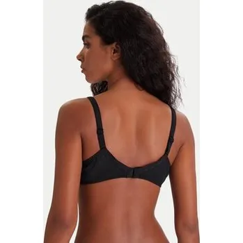 Podprsenka Chantelle Podprsenka s kosticemi Sublime C19WMU Černá 80D