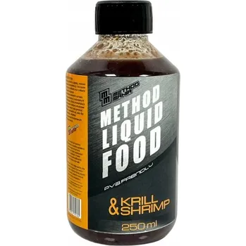 Návnadová surovina Method Mania Tekutý Krill & Shrimp 250ml