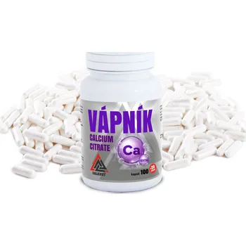 Vápník Calcium Citrate VALKNUT 120 kapslí