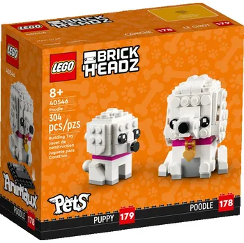 Stavebnice LEGO LEGO BrickHeadz 40546 Pudl