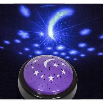 Lampička Lampička projektor Růžová lampička