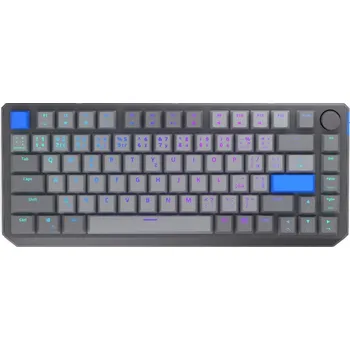 Klávesnice Endorfy mechanická klávesnice Thock V2 75% / bezdrátová / ARGB / yellow sw. / USB / zmenšená / CZ/SK layout