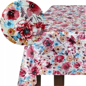 ubrus Ubrus odolný proti skvrnám 140 cm x 200 cm obdélníkový