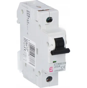 vypínač OMEZOVAČ PŘÍKONU ETIMAT T 1P 25A ETI-POLAM ETIMAT T 1P 25A