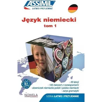 Německý jazyk Niemiecki łatwo i przyjemnie T.1 + online ASSIMIL - Roemer, Maria