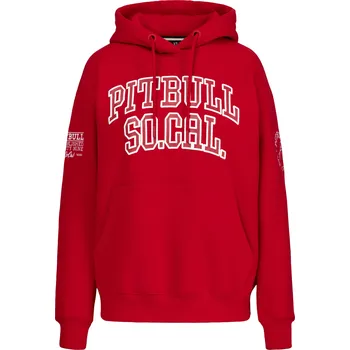 Dámská mikina PitBull West Coast - dámská KP mikina FIORA červená XS