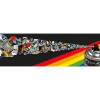 Barva ve spreji MOTIP Akrylový lak FIAT 407B AZURO ITACA MET.