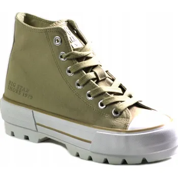 Dámské tenisky Dámské vysoké tenisky Big Star LL274160 béžové, velikost 38