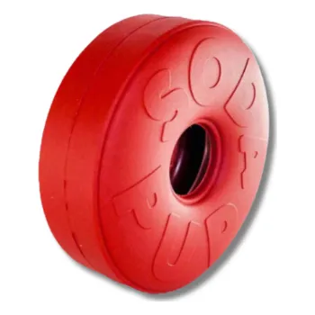 Miska pro psa Sodapup Life Saver (plnící hračka) - červená