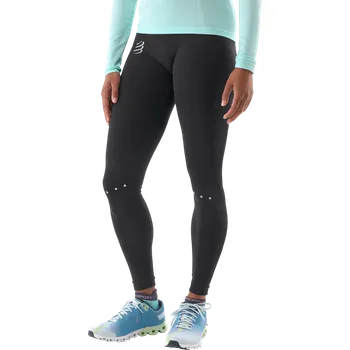 Dámské kalhoty Legíny Compressport Winter Running Legging W atiw3259000 Velikost L
