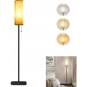 Stojací lampa STOJACÍ LAMP LED 1XE27 172CM LOFT PRO ČTENÍ, DO LOŽNICE, OBÝVACÍHO POKOJE, KOVOVÁ