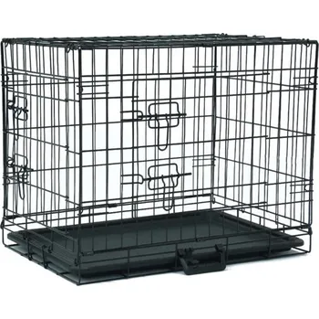 Pro ptáka Nobby Klec skládací, černá délka: Klec skládací 77.5 x 48.5 x 55.5cm