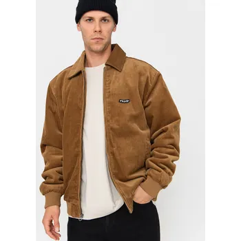 Volcom Kurtis (ermine) XL, hnědá